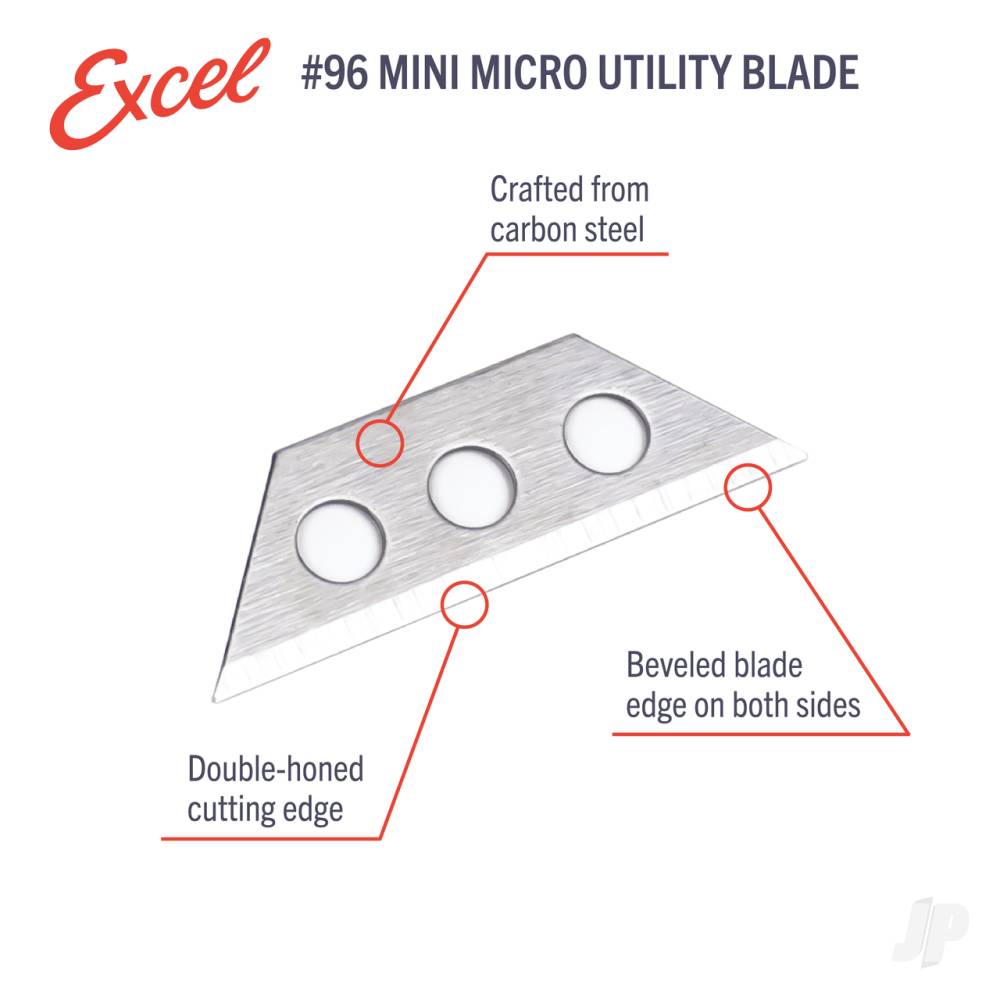 Mini Micro Blade (5 pcs) (Carded)-2
