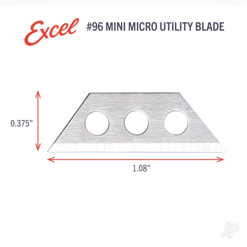 Mini Micro Blade (5 pcs) (Carded)-3