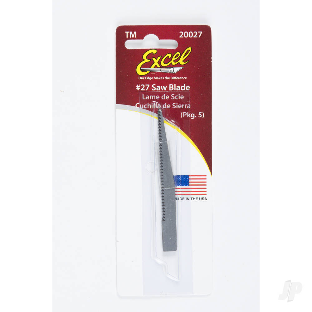#27 Saw Blade, Shank 0.345" (0.88 cm) (5 pcs) (Carded)-6