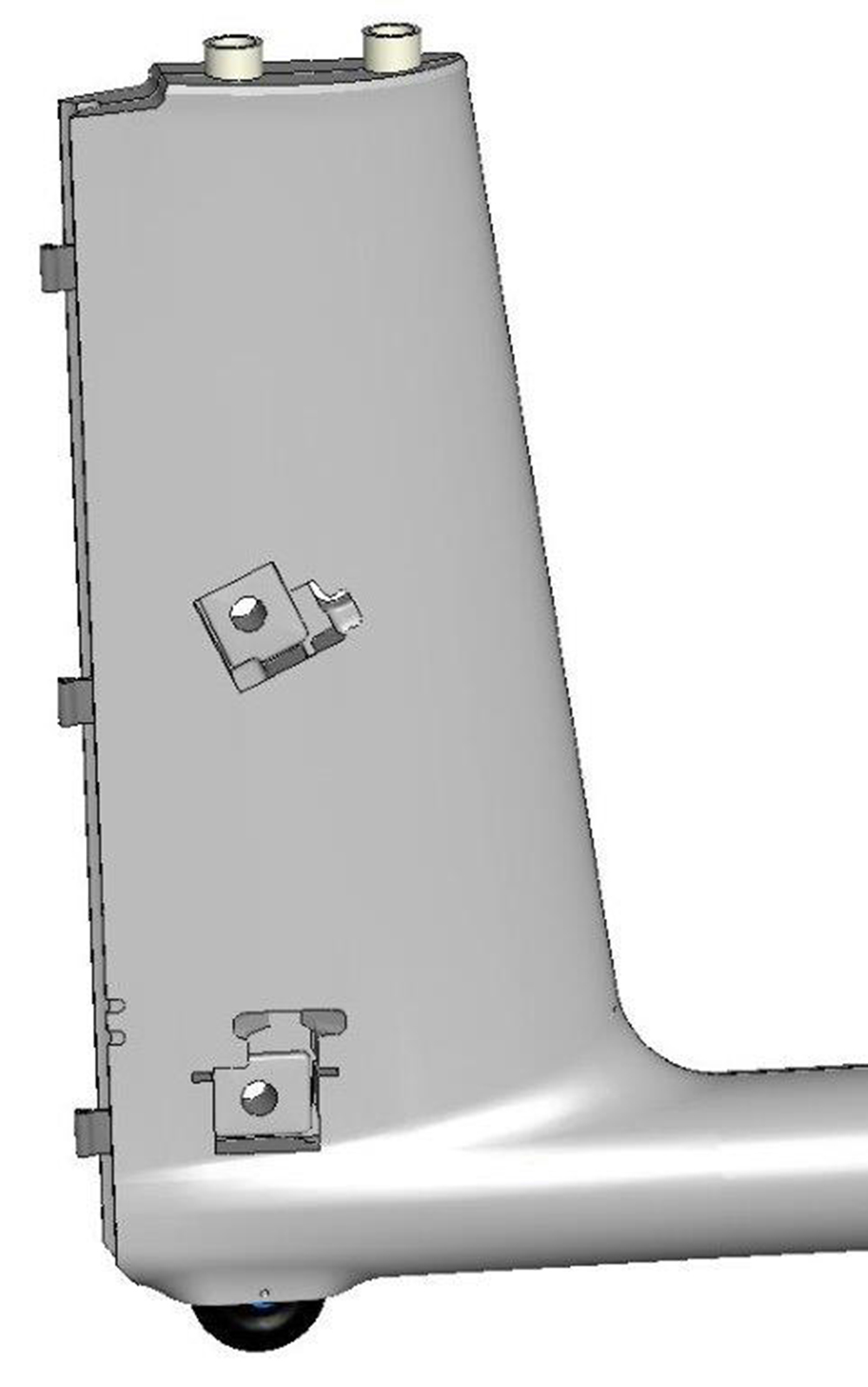 Fuselage LENTUS, assembled (w/o RC and decals)-2
