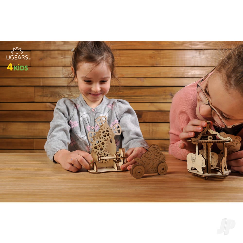 3D Colouring Model Merry-go-round-2