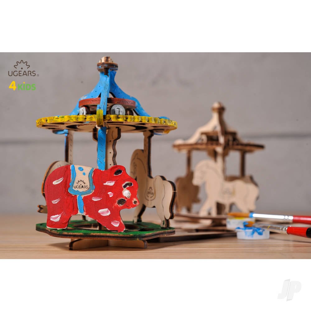 3D Colouring Model Merry-go-round-4