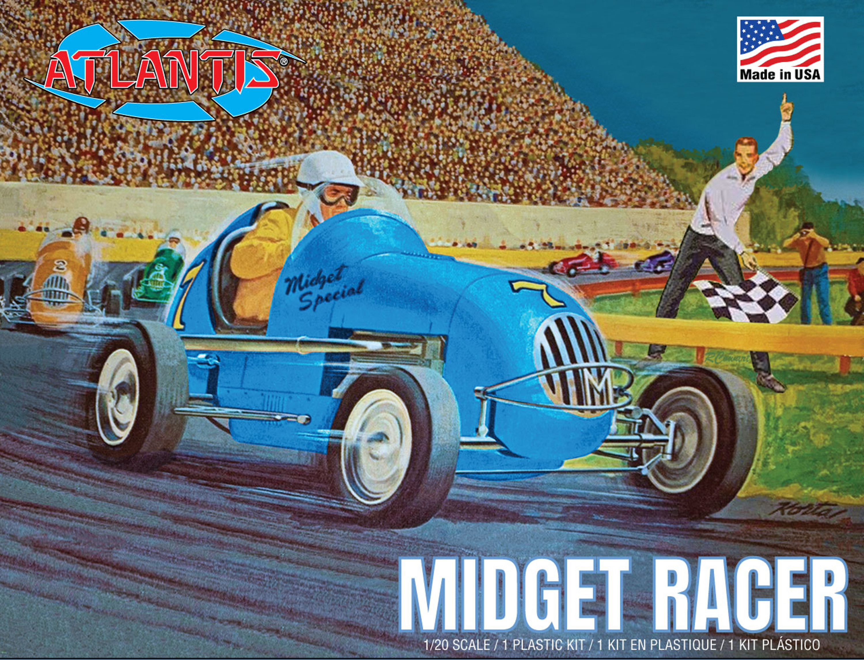 1:20 Midget Racer