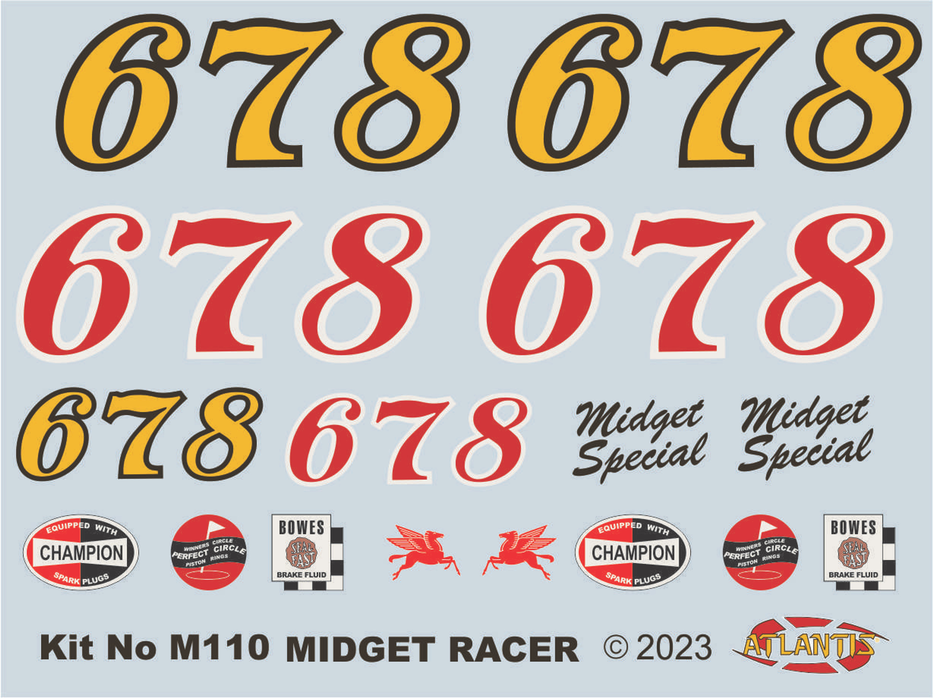 1:20 Midget Racer-9