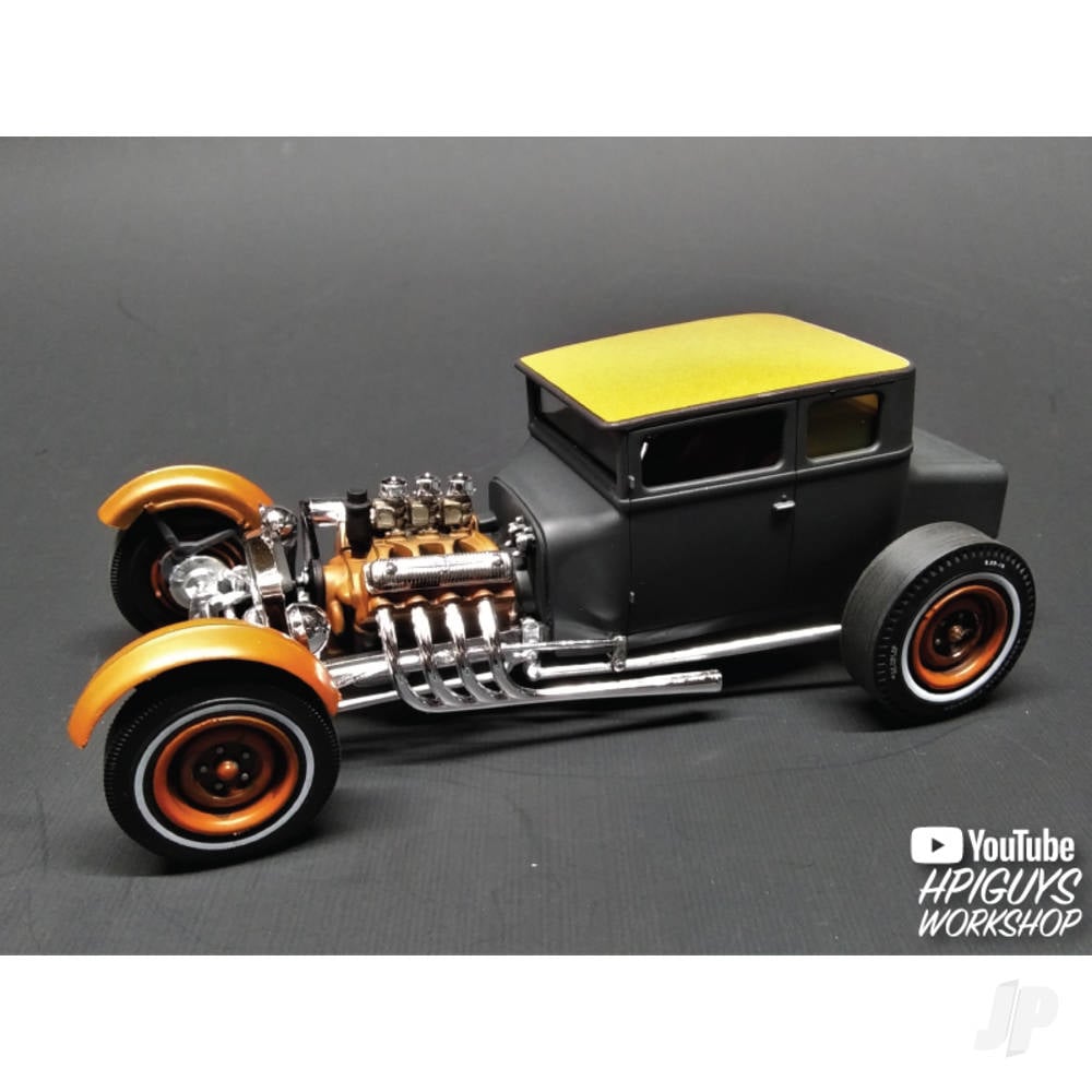 1925 Ford T "Chopped"-13
