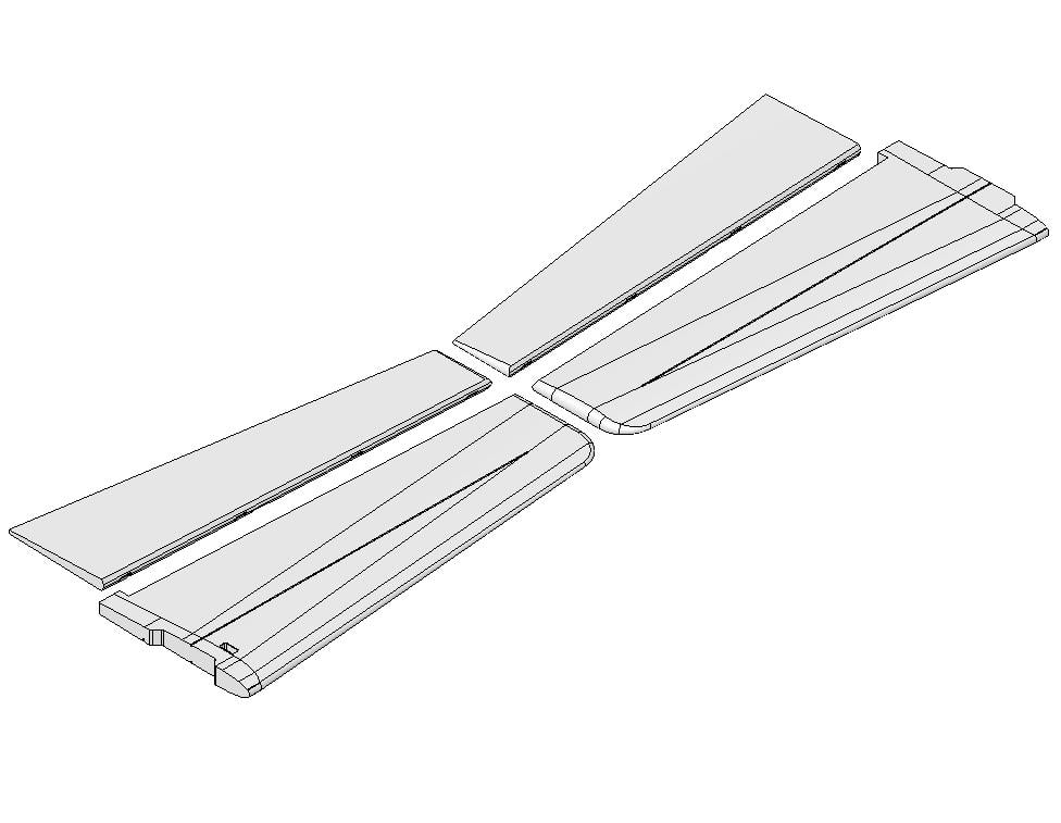 Parkmaster Pro Main Wing Set (224823)