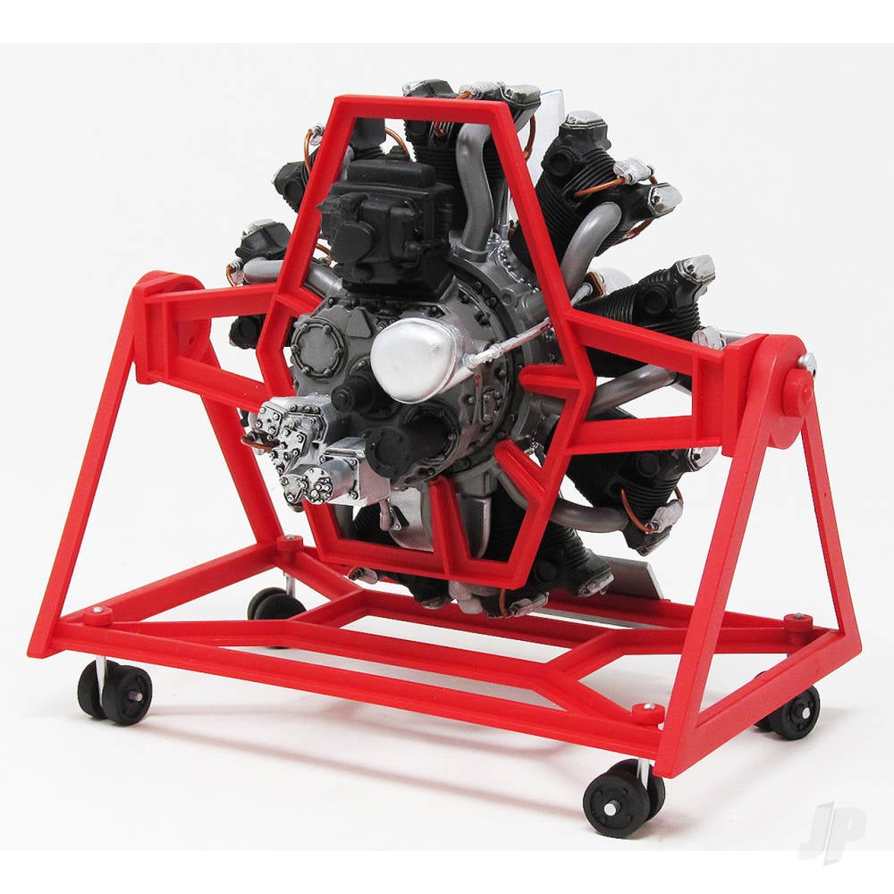 1:12 Wright Cyclone 9 Radial Engine STEM-4