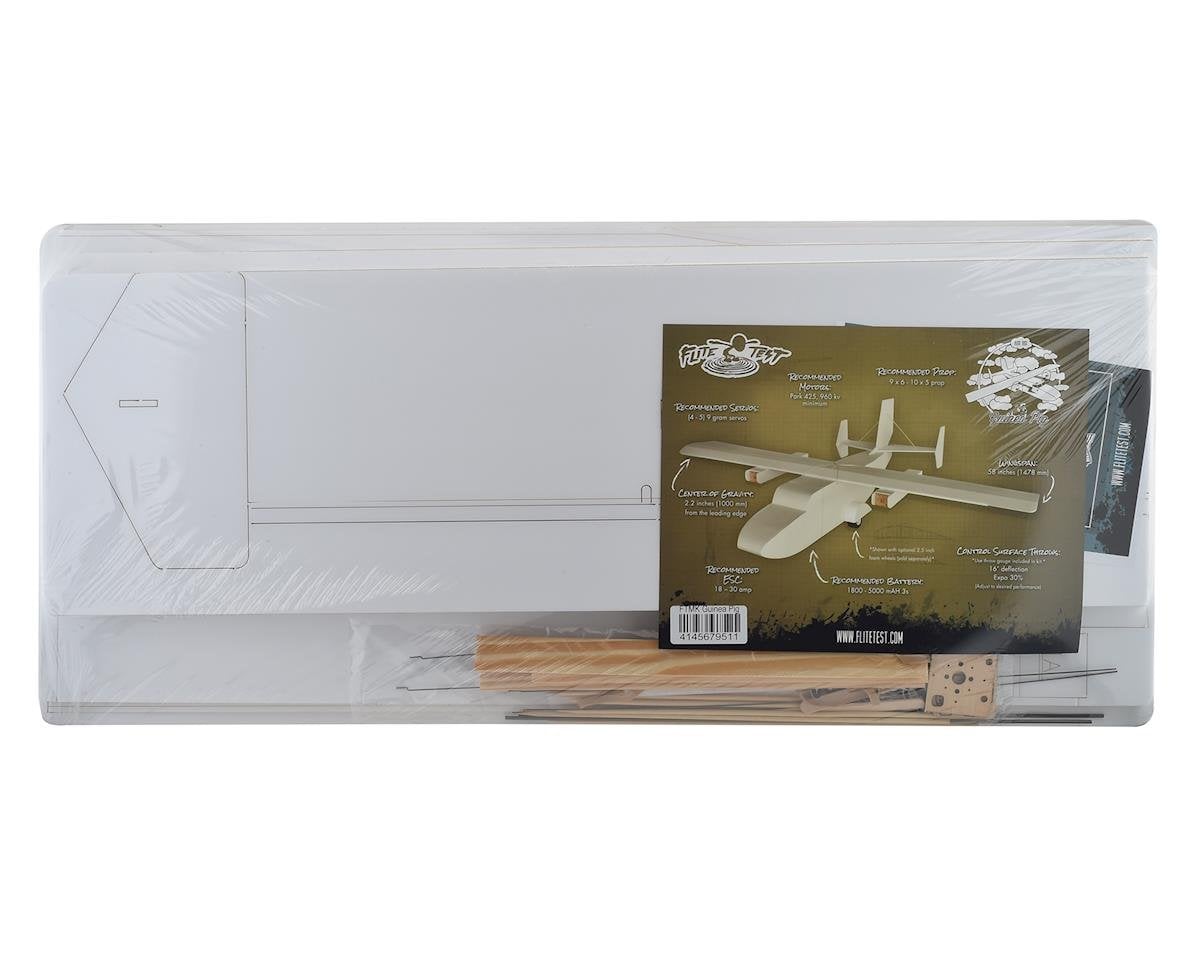 Guinea Pig Speed Build Kit with Maker Foam (1473mm)-2