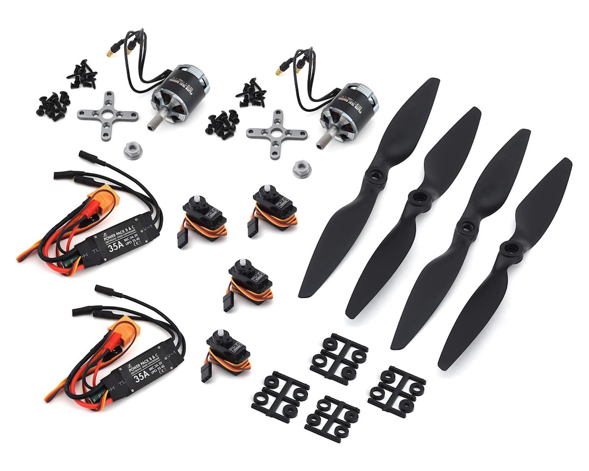 Power Pack C Twin Radials