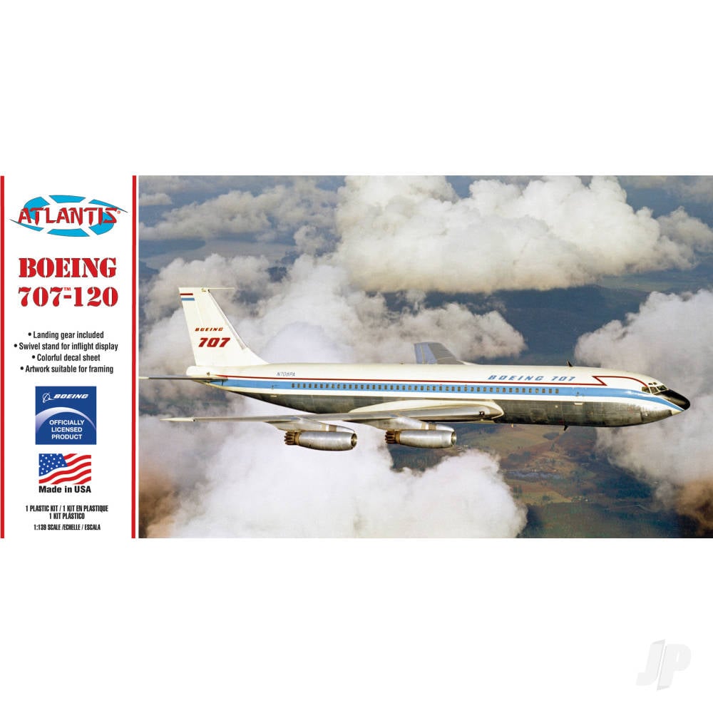 1:139 Boeing 707 Astrojet