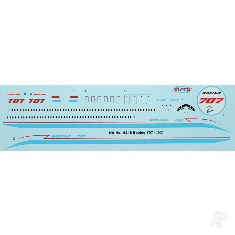 1:139 Boeing 707 Astrojet-3