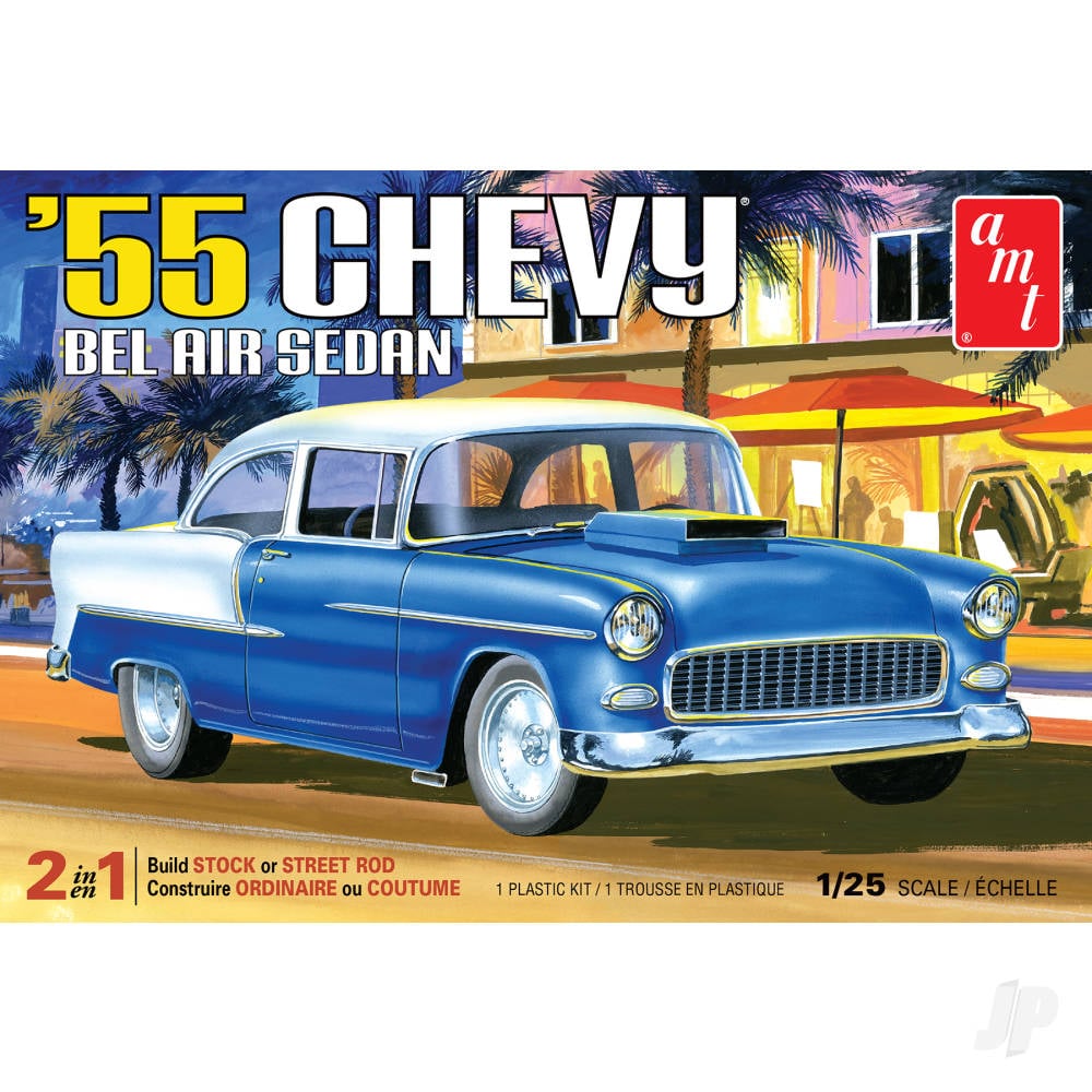 1955 Chevy Bel Air Sedan-2