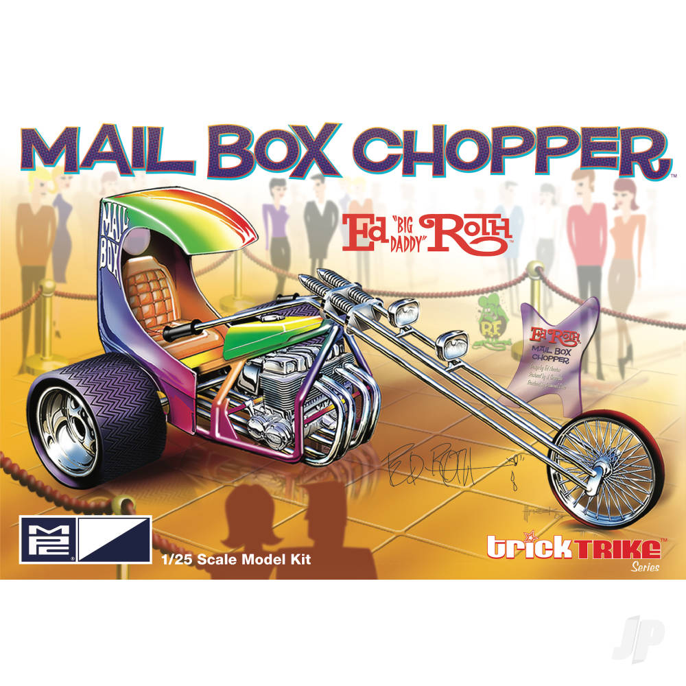 1:25 Ed Roth Mail Box Clipper-2