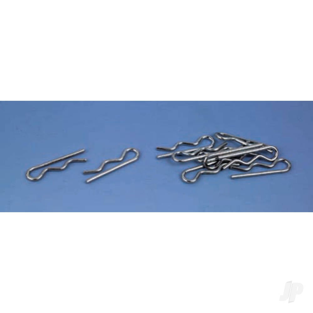 Car Body Clips L=25mm (10x10)