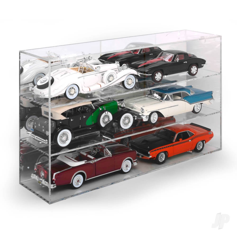 Six-Car Acrylic Display Case-2