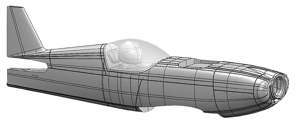 RR Fuselage Rockstar