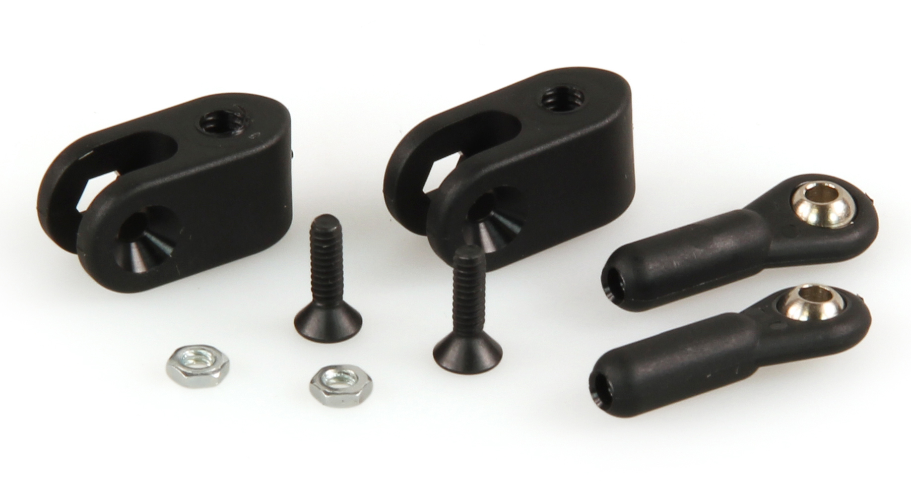 Heavy Duty Clevis with 4-40 Ball Link (8-32) - (2 pcs per package)-2