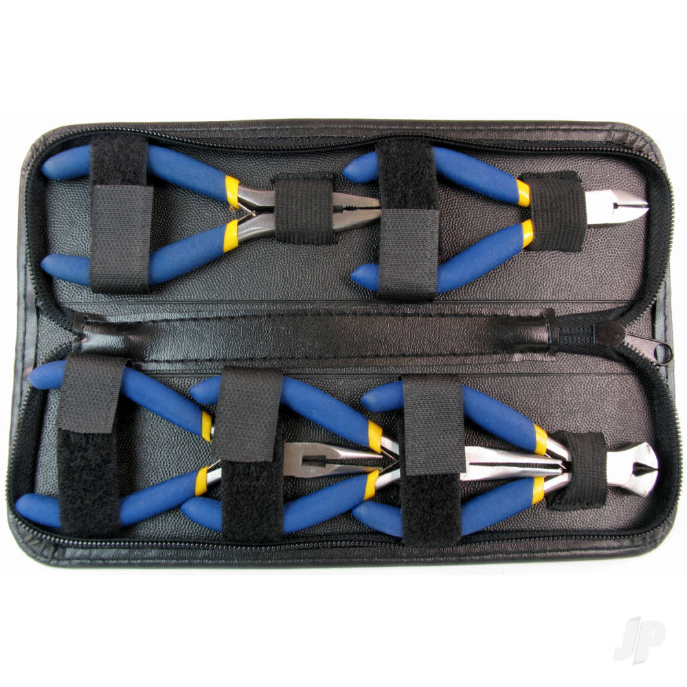 5pc Mini Plier Set & Case (Ppl6000)-2