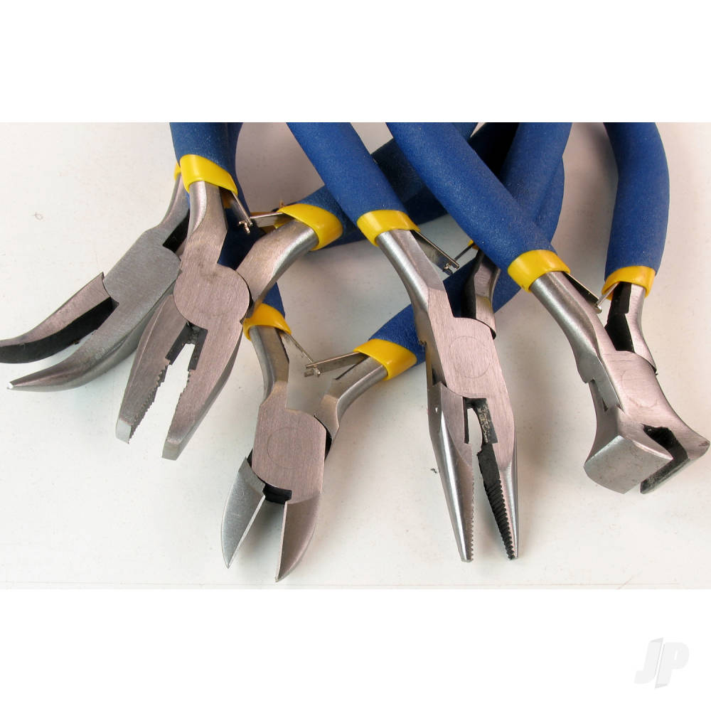 5pc Mini Plier Set & Case (Ppl6000)-3