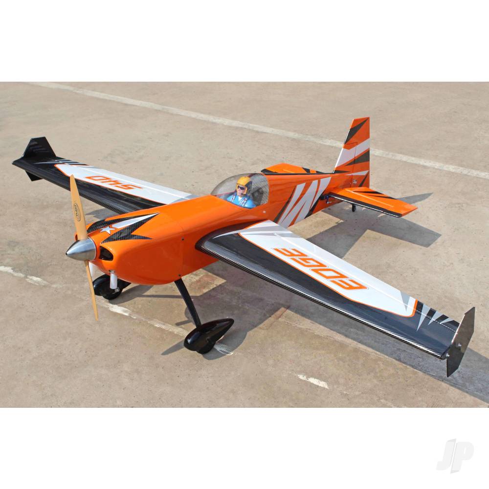 Edge 540V3 3D (35-40cc) 1.96m (77.5in) Carbon Reinforced, Carbon Hardware