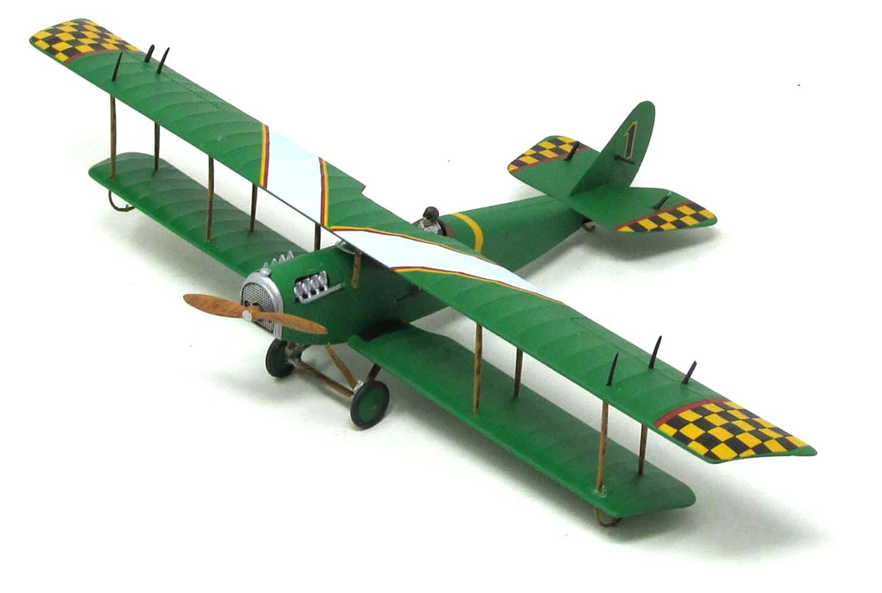 1:48 Curtiss Jenny JN-4 Airplane-2