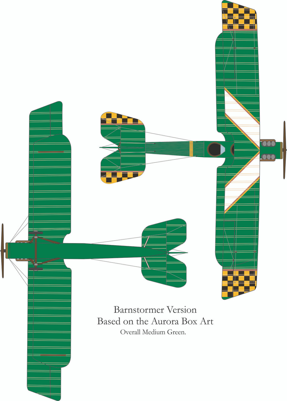 1:48 Curtiss Jenny JN-4 Airplane-3