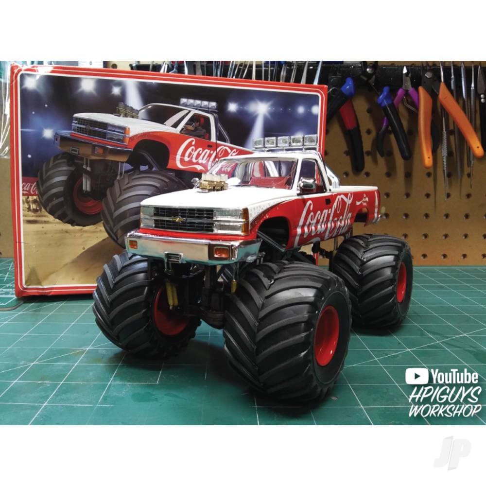 1988 Chevy Silverado Monster Truck (Coca-Cola)-2