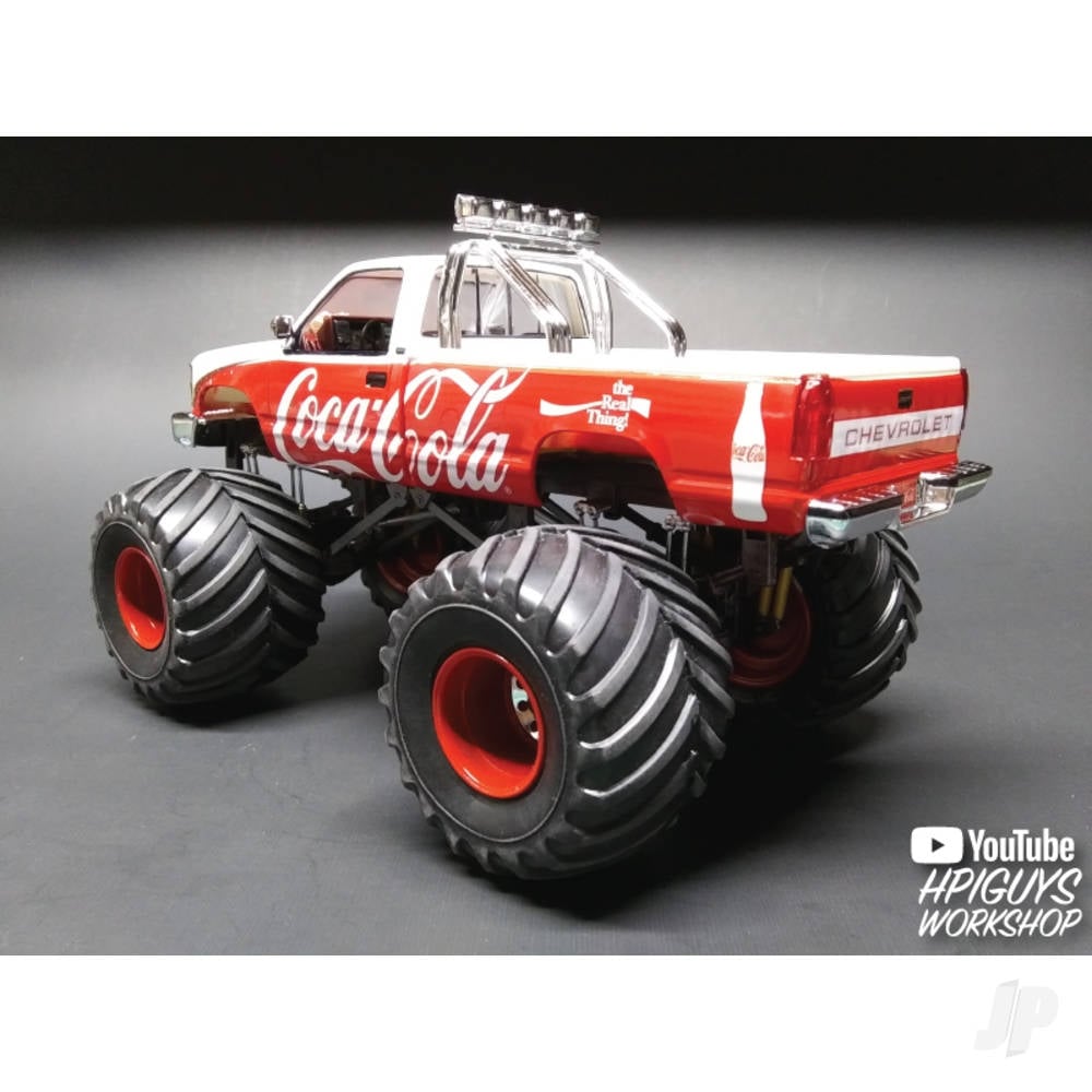 1988 Chevy Silverado Monster Truck (Coca-Cola)-3