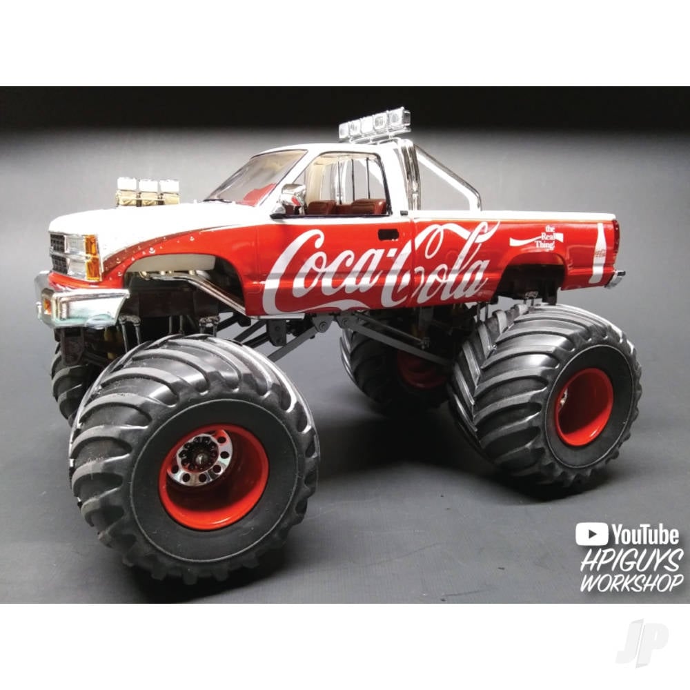 1988 Chevy Silverado Monster Truck (Coca-Cola)-4