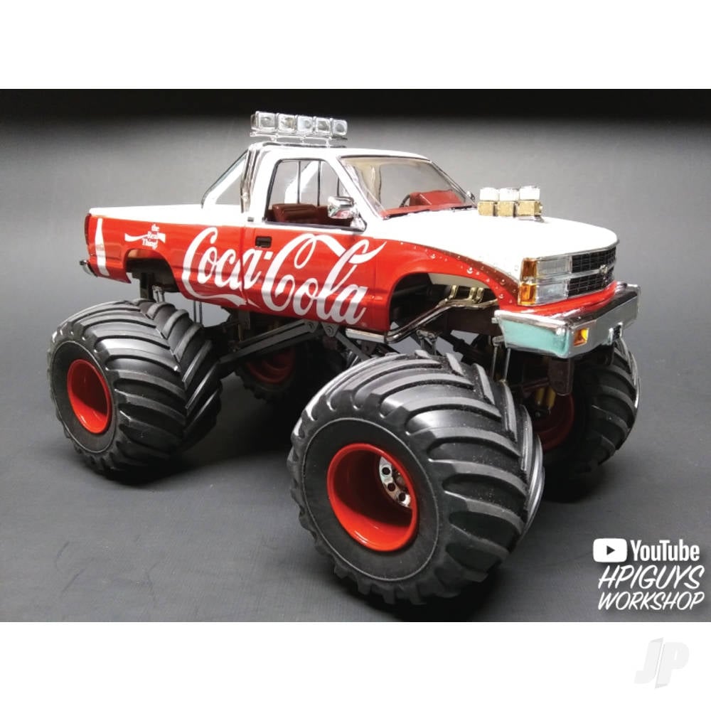 1988 Chevy Silverado Monster Truck (Coca-Cola)-5