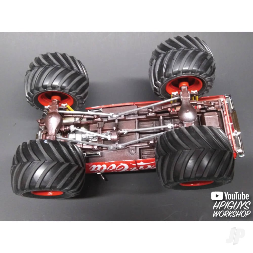 1988 Chevy Silverado Monster Truck (Coca-Cola)-9