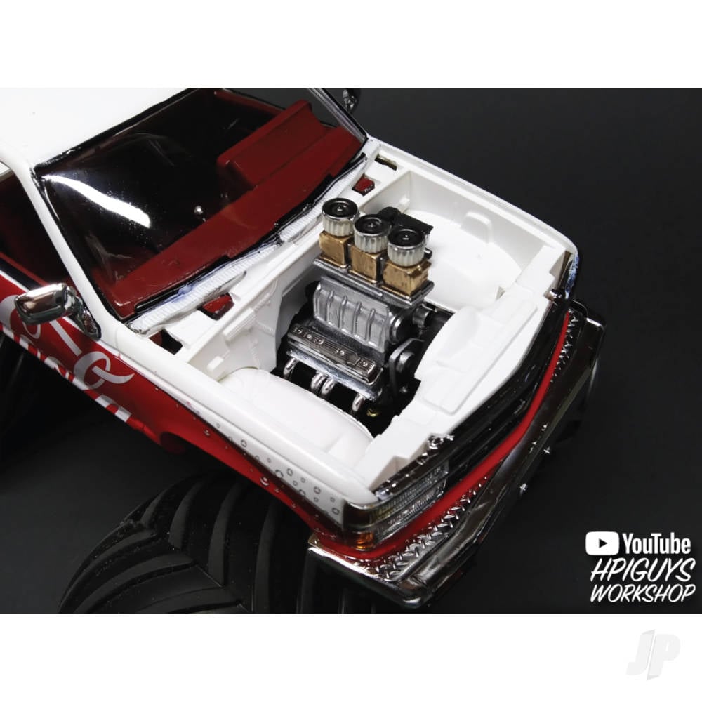 1988 Chevy Silverado Monster Truck (Coca-Cola)-10