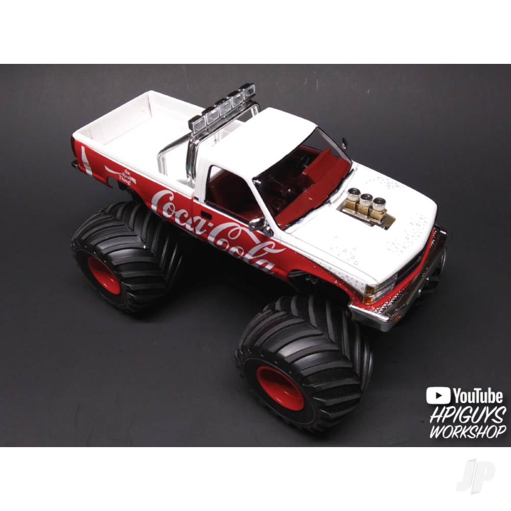 1988 Chevy Silverado Monster Truck (Coca-Cola)-11
