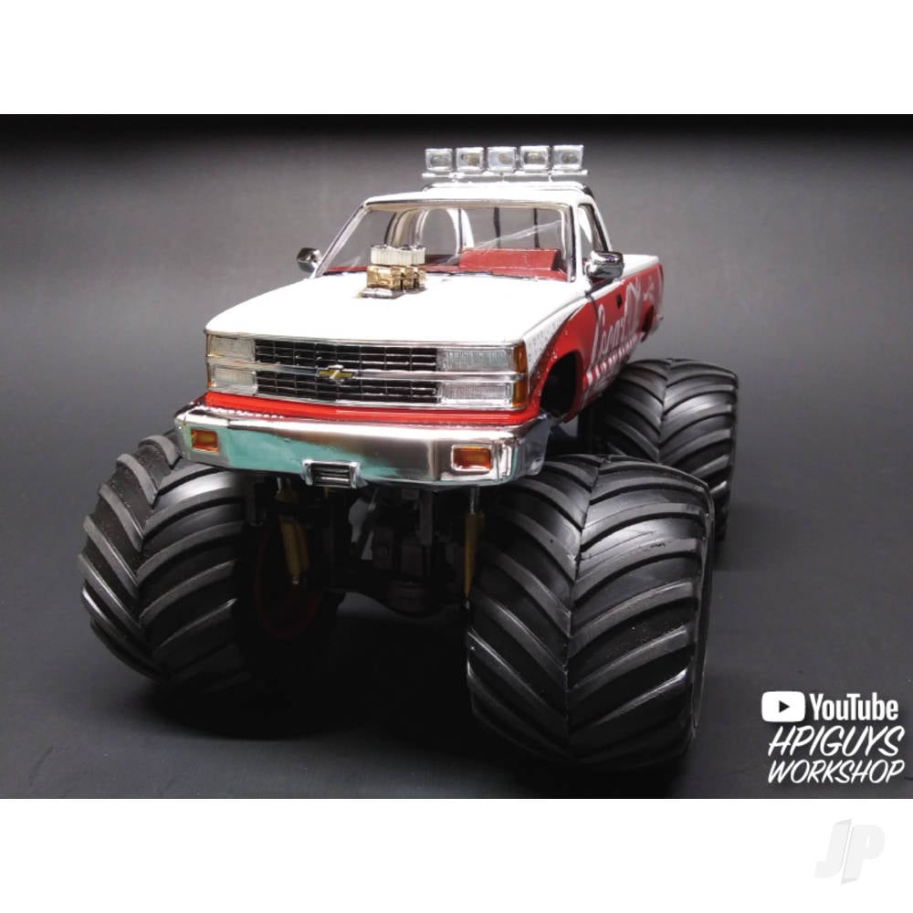 1988 Chevy Silverado Monster Truck (Coca-Cola)-14