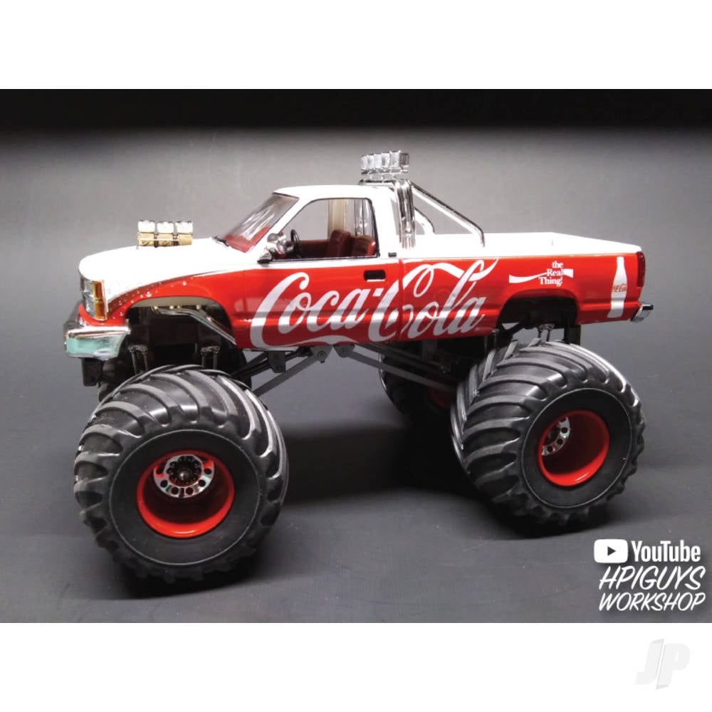 1988 Chevy Silverado Monster Truck (Coca-Cola)-15