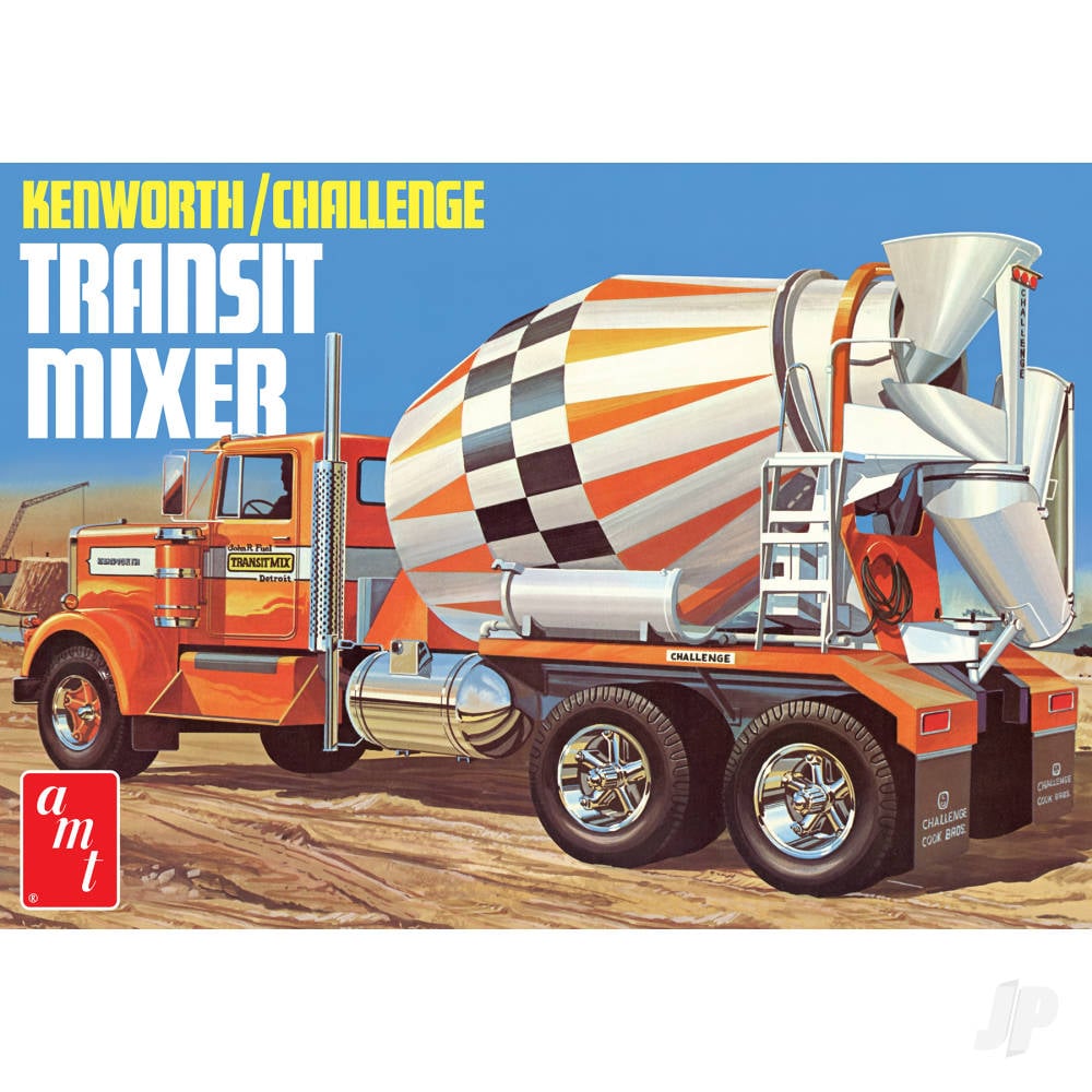 Kenworth /Challenge Transit Cement Mixer-2