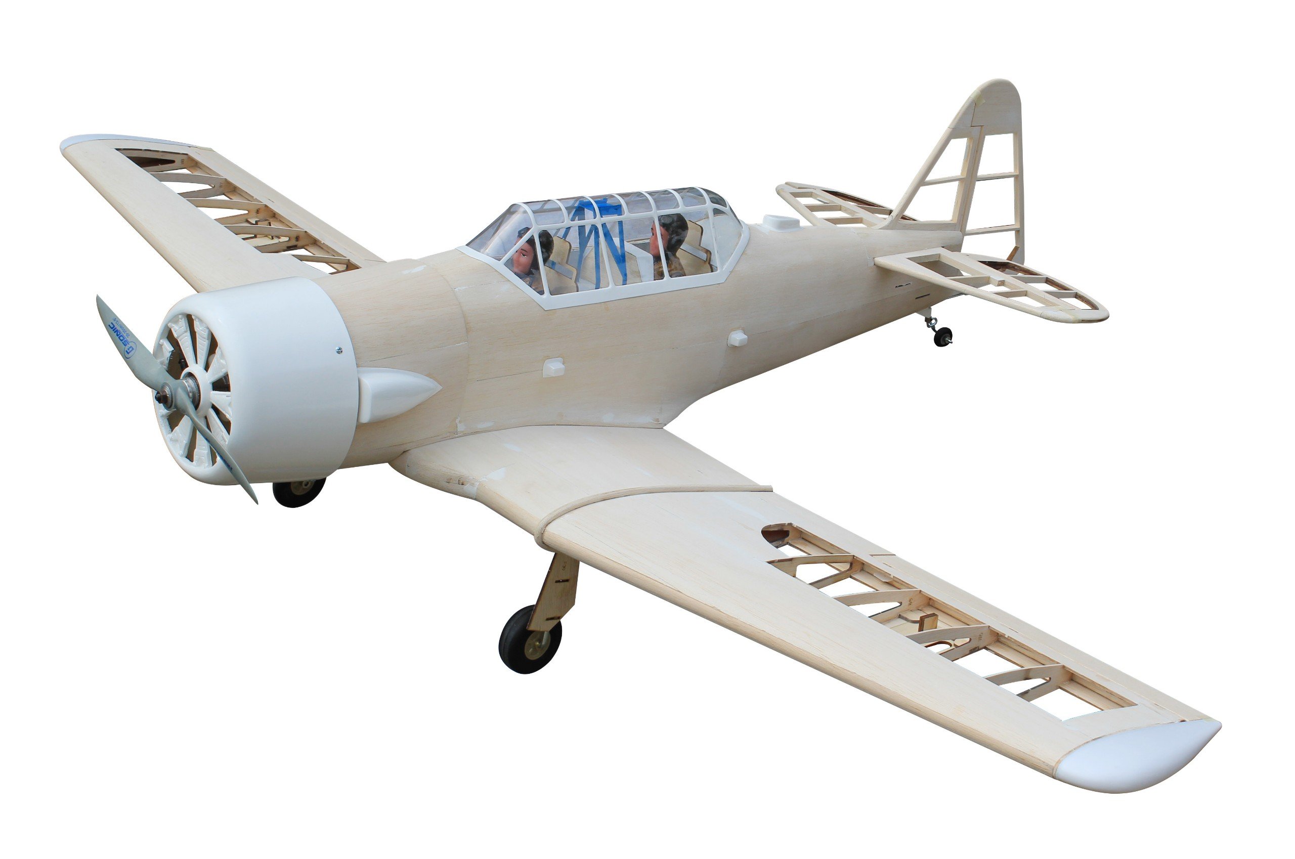 AT-6 Texan Master Scale Kit (10-15cc) 1.57m (63.0in)-2