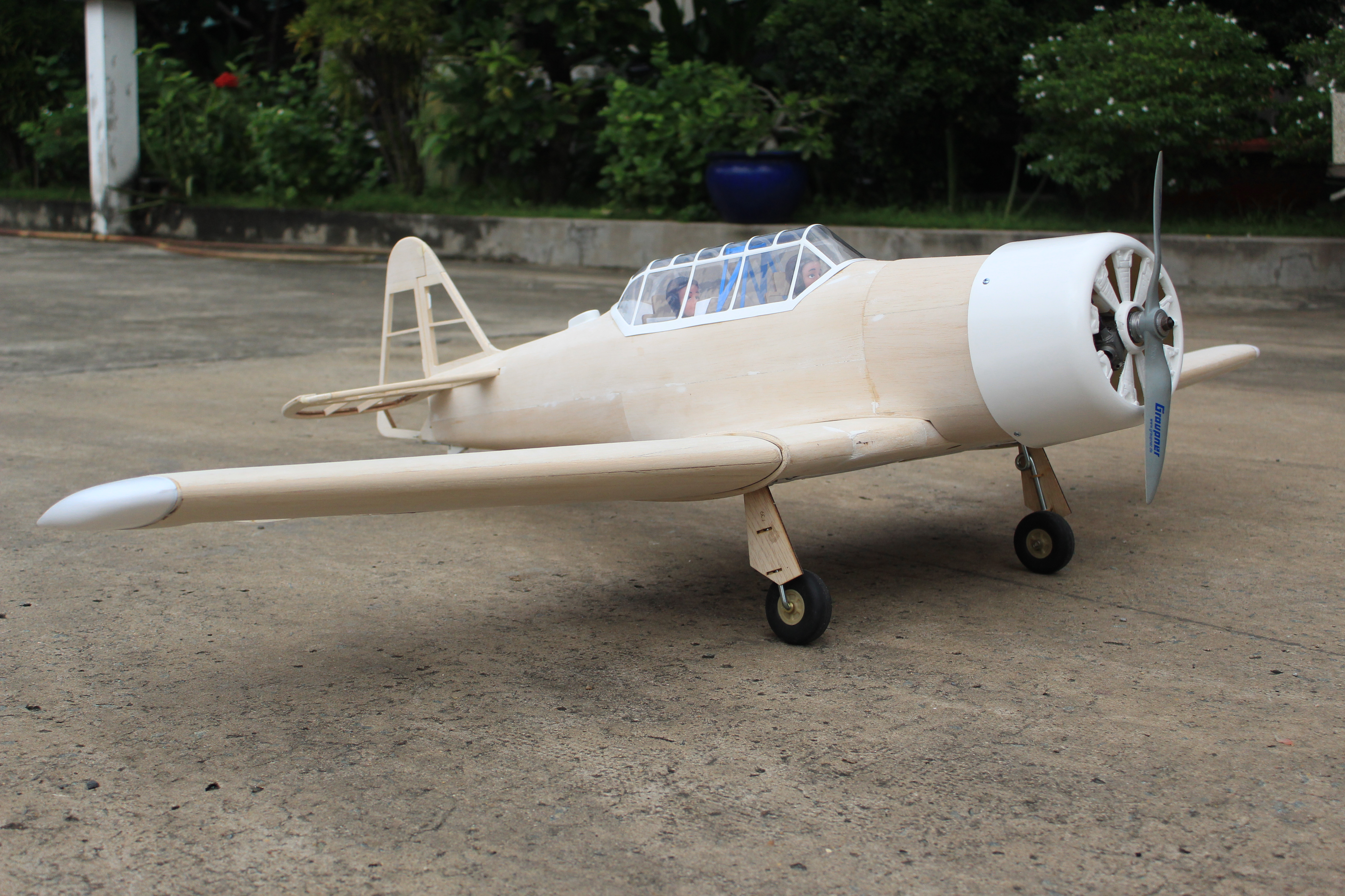 AT-6 Texan Master Scale Kit (10-15cc) 1.57m (63.0in)-4