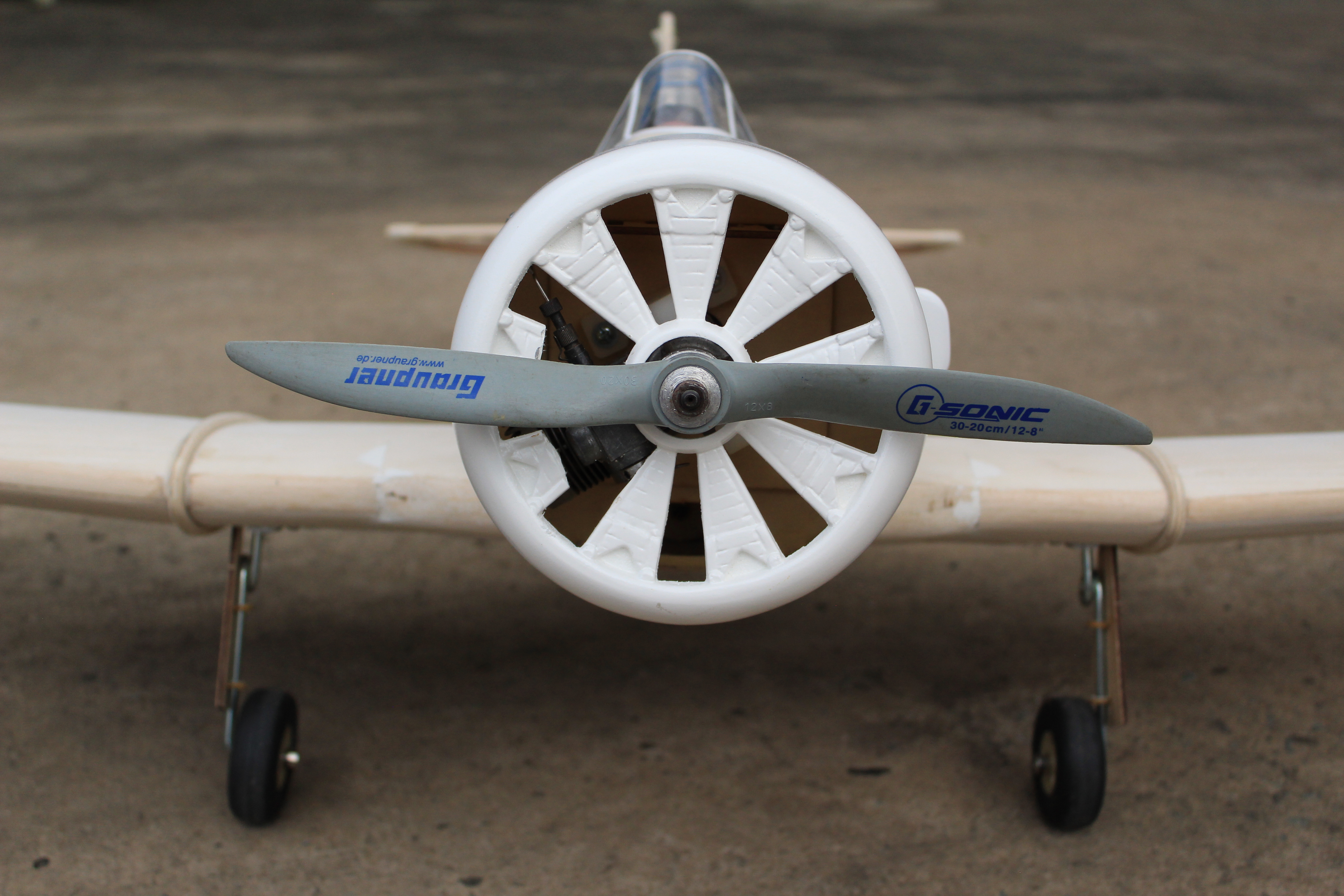 AT-6 Texan Master Scale Kit (10-15cc) 1.57m (63.0in)-8