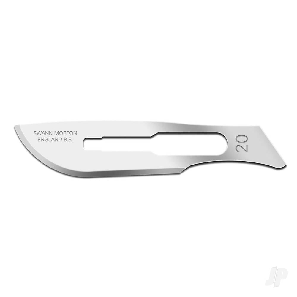 Surgical Knife Blades 20 (20 packets of 5 blades)