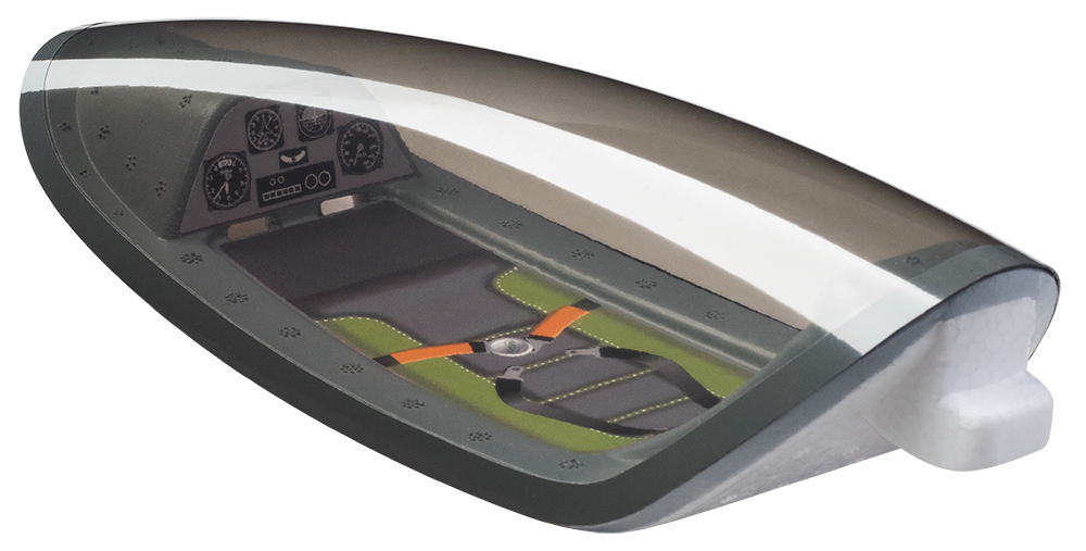 Funray Clear Cabin Canopy (100138)