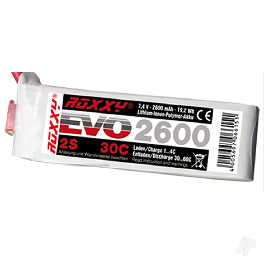 LiPo ROXXY Evo 2-2600 30C