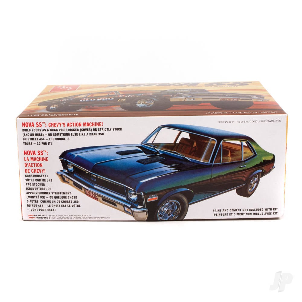 1972 Chevy Nova SS "Old Pro" 2T-4
