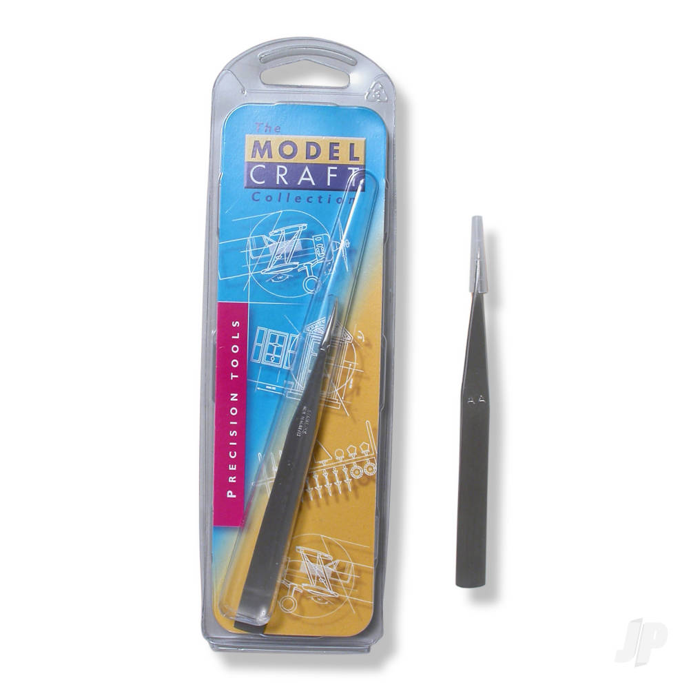 Strong Fine Stainless Steel Tweezers (115mm) (PTW2185/AA)-5