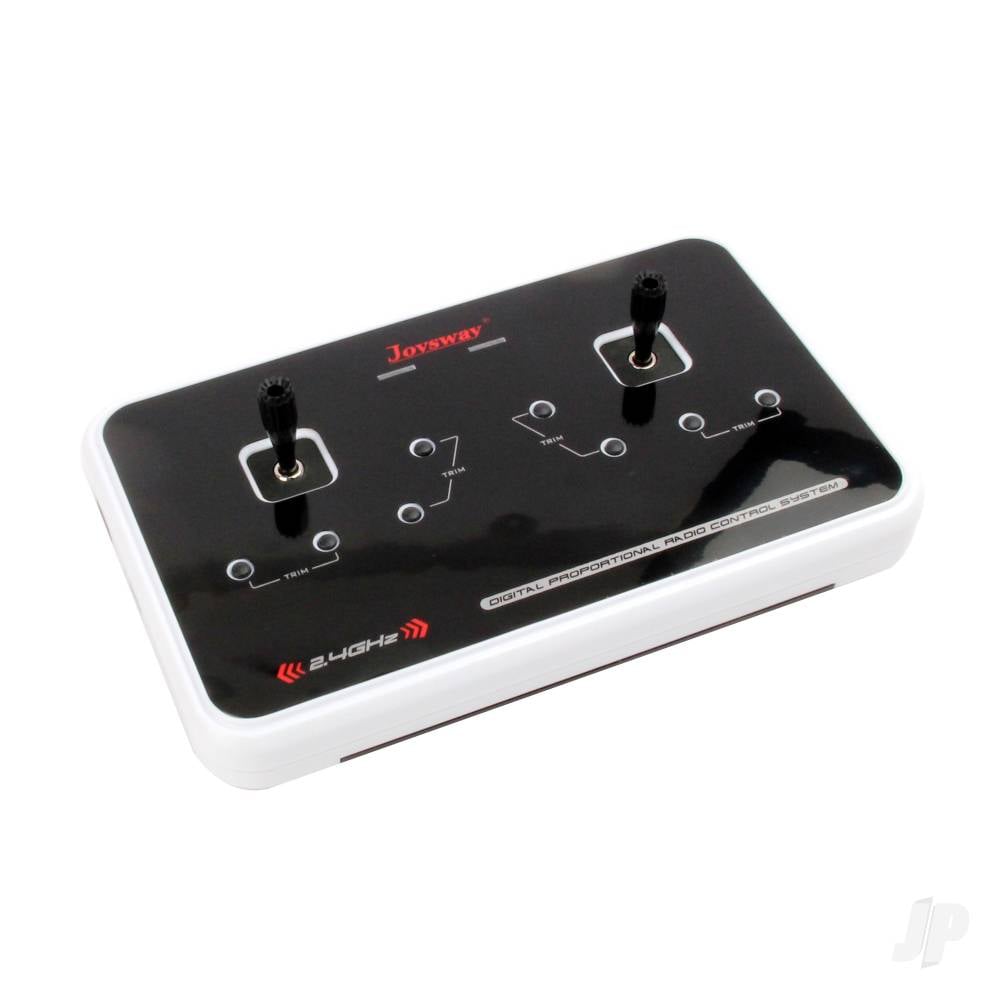 Caribbean Yacht 2.4GHz RTR, Red-5