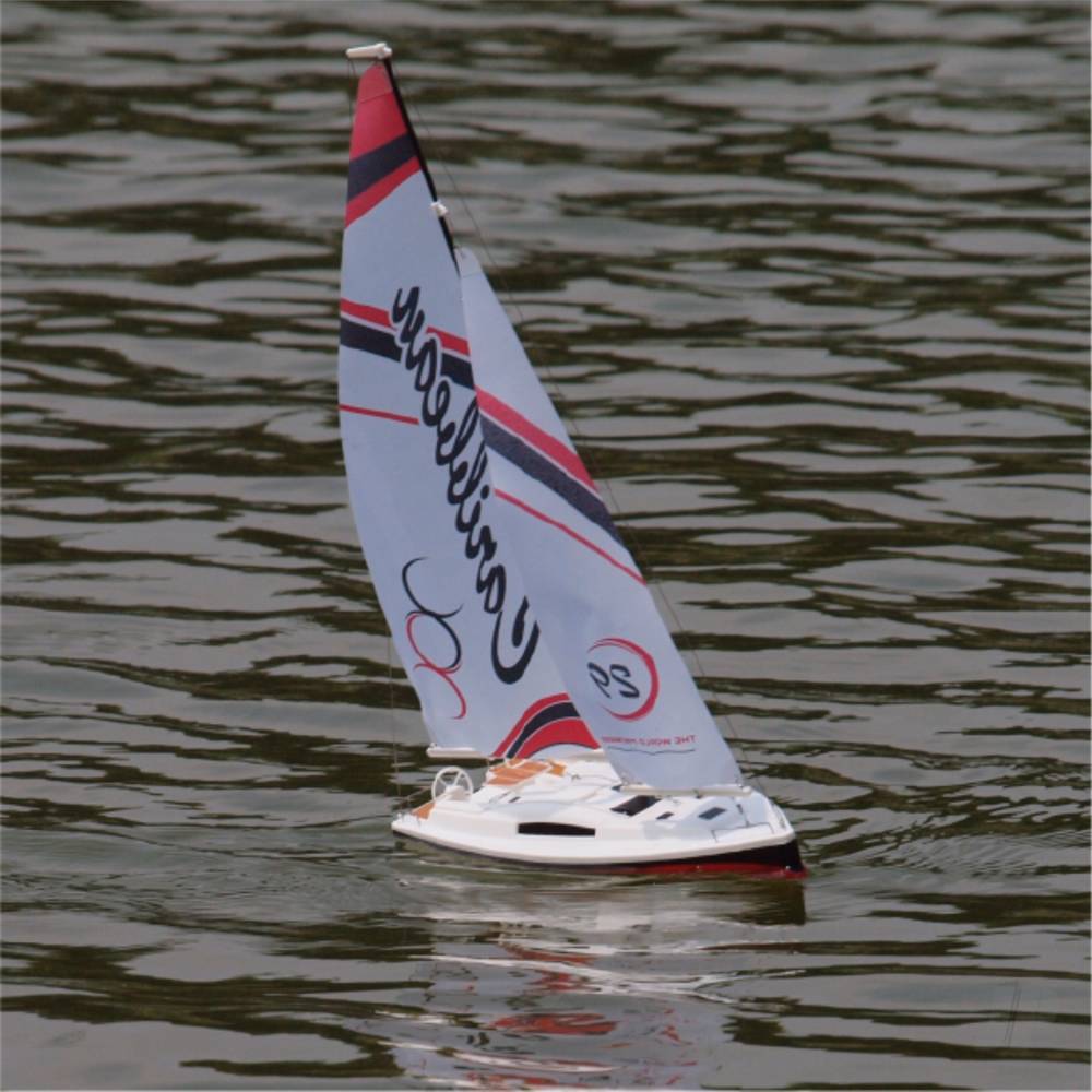Caribbean Yacht 2.4GHz RTR, Red-8