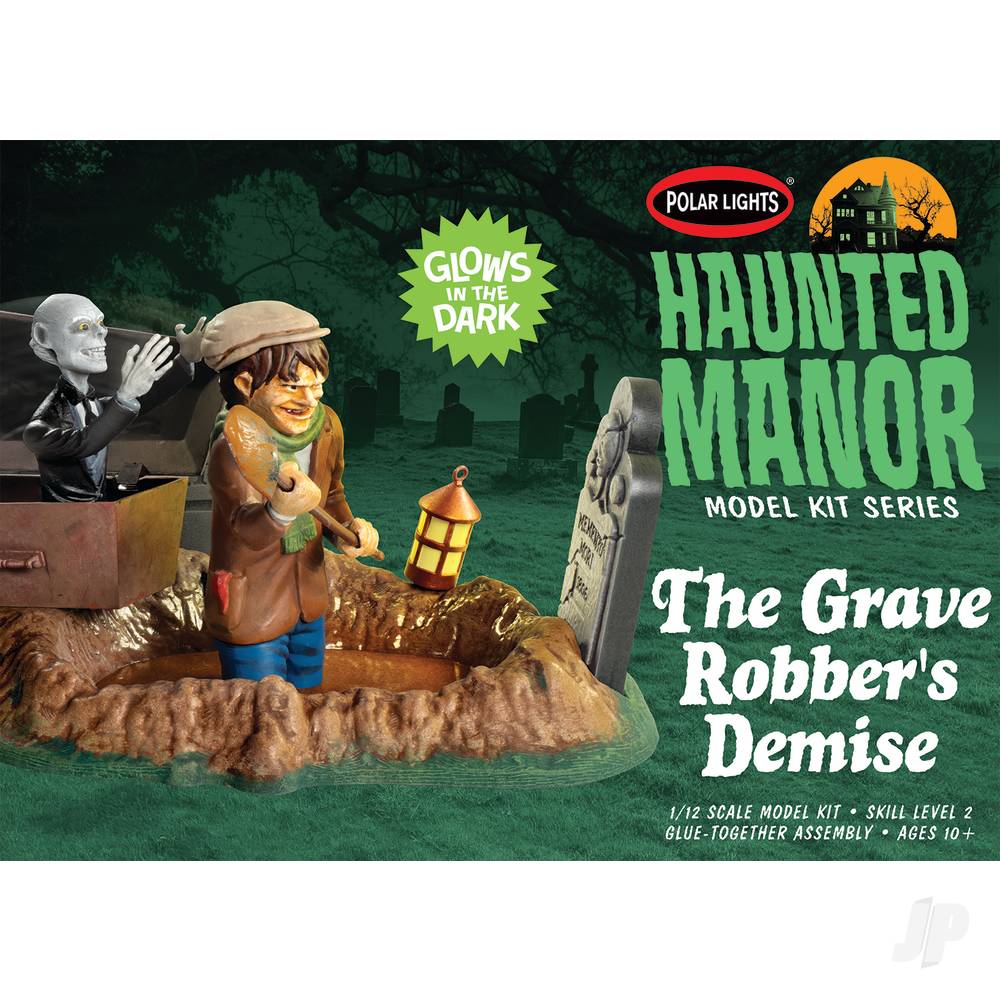 Haunted Manor: The Grave Robber's Demise