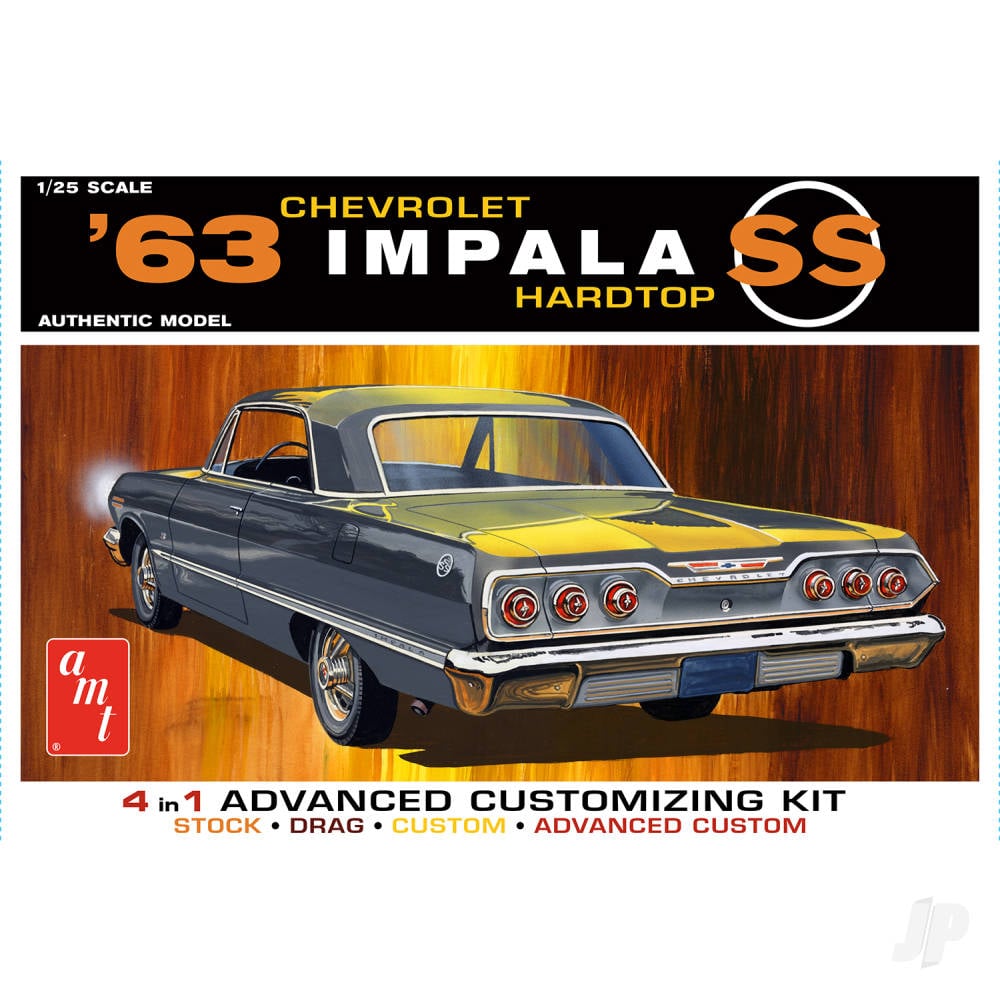 1963 Chevy Impala SS 2T