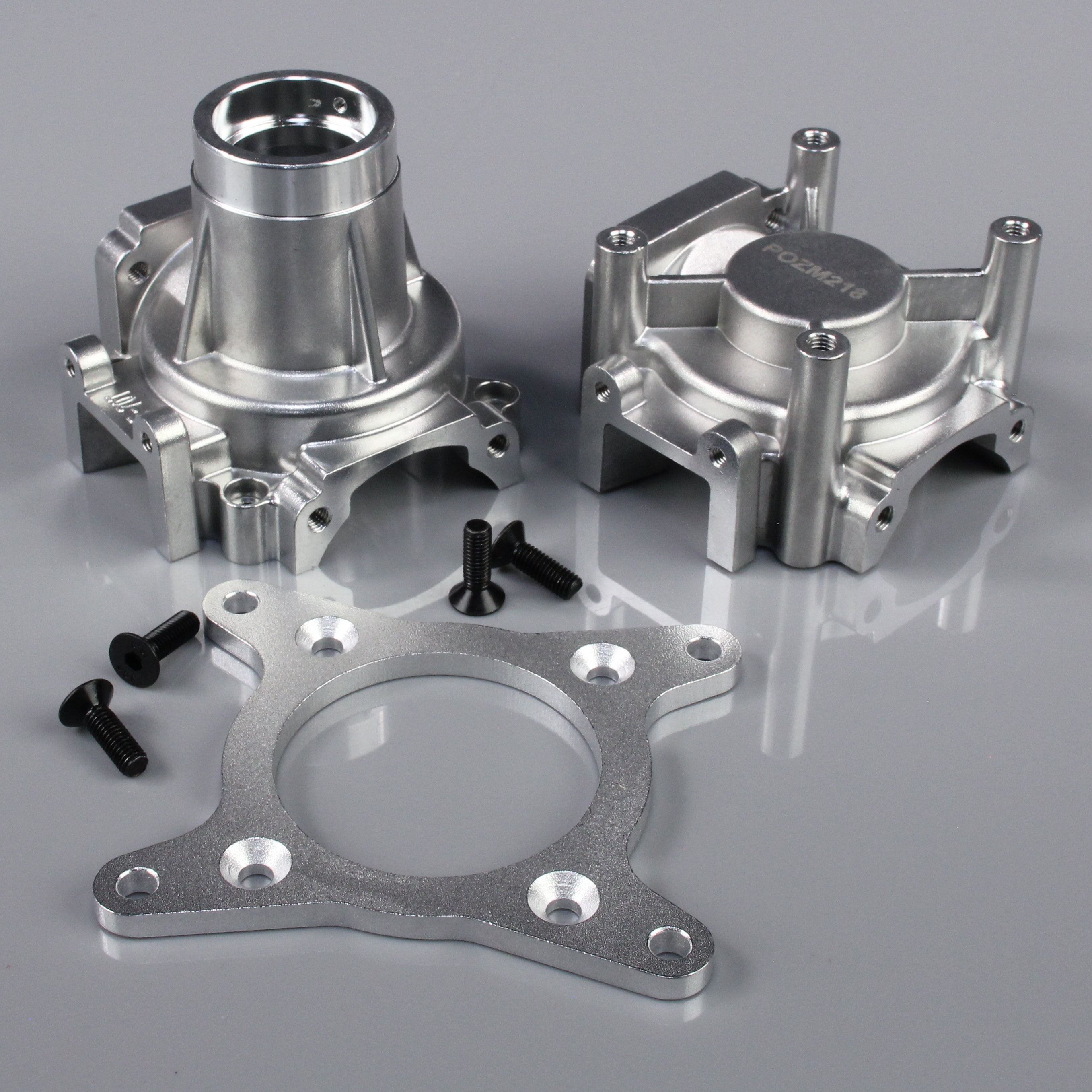 Crankcase Set Front and Rear (fits 70cc Twin)