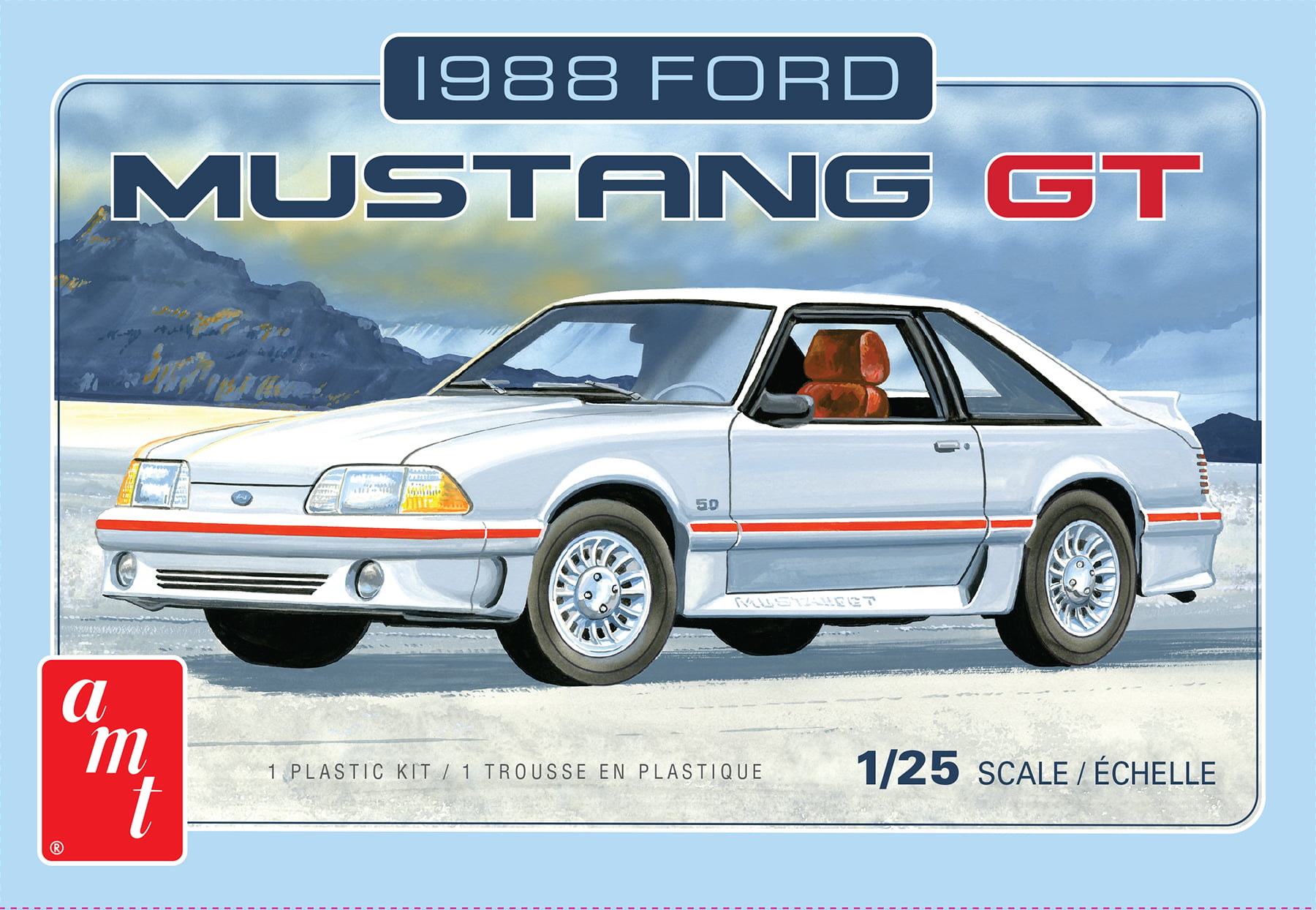 1988 Ford Mustang 2T